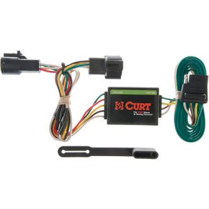 CURT 55325 Vehicle-Side Custom 4-Pin Trailer Wiring Harness for Select Ford Ranger, Mazda B2300, B3000, B4000