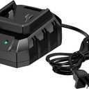 Sihuird Charger Replacement for Leaf Blower Cordless