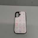 for iPhone 17 Wallet Case with Card Holders, PU Leather Double Magnetic Clasp Kickstand Trendy Girly Women Case for iPhone 17 (6.3 inch) Case, Colourful Bow