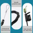 946-05121A Speed Drive Control Cable Compatible with MTD Troy-Bilt TB360 TB370 TB390ES Craftsman M310 M320 Cub Cadet SC500E+ Lawn Mowers, Replaces 946-05121 746-05121A 746-05121