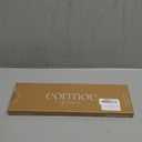 30 Inch Faucet Mat for Kitchen Sink - Instant Dry Sink Protector for Countertop, Extra-Long Diatomaceous Earth Stone Sink Tray Around Faucet for Kitchen Bathroom RVs (Light Grey, 30" x 3.9")