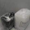 Dealusy 50 Pack (100-Piece) 24 oz Meal Prep Containers Reusable with Lids, Sturdy Leakproof & Food Safe, Microwave, Freezer, Dishwasher Safe Prep Containers, To Go Take Out Plastic Food Storage