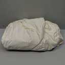 TEXAS LINEN CO. 100% Egyptian Cotton Sheets - 600 Thread Count 4 PC King Size Sheet Set, Soft, Cooling, High Thread Count Sateen Weave, Extra Long Staple Luxury Bedding, 16" Deep Pocket - Ivory