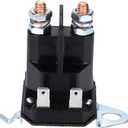 Hipa 582042801 192507 Starter Solenoid for Hus-qvarna Craftsman YS4500 LT2000 YT3000 582042802 532192507 Riding Lawn Mower Tractor 12V 4 Post Parts
