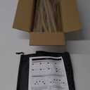 Wingedbird 7.2ft Gold Door Arch Frame Metal Wedding Flower Arch Balloon Backdrop Stand with Storage Bag, Easy to Assemble for Bridal & Baby Showers, Ceremony, and Birthday Party Decoration