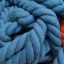 Tug of War Rope Games 40ft for Kids Adult, Field Day Family Reunion Outdoor Outside Yard Backyard Lawn Carnival Camping Picnic Games for Team Building, Blue