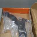 Dorman 527-004 Front Passenger Side Lower Suspension Control Arm and Ball Joint Assembly Compatible with Select Lexus/Toyota Models