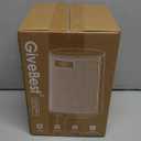 GiveBest Space Heater, Electric Portable Heaters for Indoor Use with Thermostat and Remote, 70Oscillation, Digital Display, 12H Timer, 1500W PTC Ceramic Fast Safety Heat for Office Bedroom Home Desk (Black)