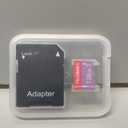 128GB Micro Memory Card Class 10 Memory Cards Mini TF Card with Adapter for Smartphones/Tablet/Drone/Game Console