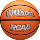 WILSON NCAA Evo NXT Official Indoor Game Basketballs - Sizes 6 and 7, Size 7 - 29.5"