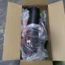 Greenworks 48V (24V x 2) Cordless Brushless Leaf Blower/Vacuum (520 CFM / 240 MPH) with Bag, Powerful & Efficient for Yard Debris Cleanup, Includes (2) 4.0Ah Battery & Dual Port Charger
