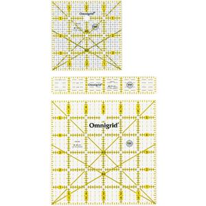 Dritz Omnigrid Ruler Set, Squares