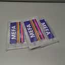 3 x MEFA 15 Sizes Short Coffin Nail Tips - 300 Pcs Half Matte Full Cover Press on Nails, Pre-shape Gel Nail Tips for Nail Extension Home DIY Salon Manicure