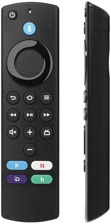 Replacement Remote Control for AMZ Fire Smart TV Stick (4K /4K Max/Lite) & Cube, Remote Control for Insignia-Toshiba-Pioneer Smart TV 3rd Gen Replacement Remote Control for AMZ Fire Smart TV Stick (4K /4K Max/Lite) & Cube, Remote Control for Insignia-Toshiba-Pioneer Smart TV 3rd Gen