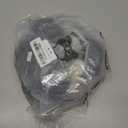 HMD 5 Pieces Messy Hair Bun Hairpiece Tousled Updo for Women Hair Extension Ponytail Scrunchies with Elastic Rubber Band Long Updo Messy Hairpiece Hair Accessories Set for Women 1B (Black)