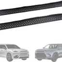 Promrmr Running Boards Side Steps Nerf Bars Fits for Toyota Grand Highlander/Lexus TX TX350 TX500h TX550h 2024 2025 Accessories Aluminum & ABS Plastic -[ Requires Cutting & Drilling ]