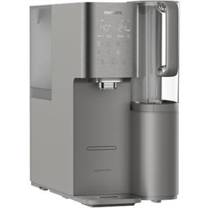 Reverse Osmosis Water Filter Dispenser, Philips 40F Cold Water Countertop RO System 6 Stage Filtration with UV Light, Instant Boiling Water 6 Temperature Settings, NSF/ANSI 372 Certified, TDS Monitor