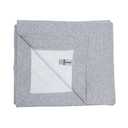 Gildan Heavy Blend Fleece Blanket, Style G18900, Sport Grey, 50" x 60"