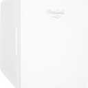 Cooluli 10L Mini Fridge for Bedroom - Car, Office Desk & College Dorm Room 12v Portable Cooler Warmer Food, Drinks, Skincare, Beauty Makeup AC/DC Small Refrigerator with Glass Front, 110 Volts, White