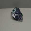 Smismivo Tummy Control Swimsuits for Women Slimming One Piece Bathing Suit Retro Ruched Push Up Vintage Padded Swimwear (Medium, Navy Stripe)