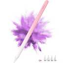 Stylus Pen for iPad 2018-2025, 15Mins Fast Charge for Apple Pencil, Palm Rejection, Compatible with iPad 10/9/8/7/6, iPad Pro 12.9"/11"/13" M4, iPad mini 6/5, iPad Air 5/4/3/11"-13" M2