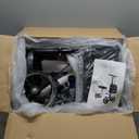 Knee ScooterKnee Scooter for Adults for Foot SurgerySteerable Knee Walker for Foot Injuries Compact Crutch Alternative with Dual Braking System (Blue)