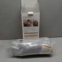 Momcozy Innovative Safety Guard Nursing Pillow - Firm & Springy Memory Foam - Stable, Ergonomic Support & Comfort - Wider Breastfeeding Cushion, Adjustable, Removable Cover, Baby Safety Certified (Original)