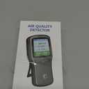 EG Air Quality Monitor, Formaldehyde Detector, Pollution Meter, Sensor, Tester; Detect & Test Indoor Pollution, TVOC Volatile Organic Compound Gas, PM2.5 2.5 Micron Particulate Matter Dust; eBook