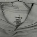 Under Armour, mod grey/white hoodie, unisex, YXL size, Grey