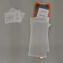 IMBZBK [Auto-Dust Removal] 3 Pack Privacy Screen Protector for iPhone 17 Pro [6.3 INCH] Anti Spy Private Accessories, Case Friendly Film, Military Grade Tempered Glass 3 Camera Lens Protector