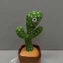 Emoin Talking Cactus Toy, Interactive Toys Dancing Cactus Toy Mimicking Repeating What You Say, Toddler Infant Baby Toys Gifts for 6 7 8 9 10 Month Old Baby Toys for 1 2 3 Year Old Boy Girl