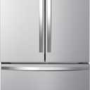 Kenmore 36" French Door Refrigerator with Freezer - Accela Chill, Adjustable Shelving, Humidity Controlled Crispers, ENERGY STAR Certified, 20.3 cu. ft. Capacity, Fingerprint Resistant Stainless Steel