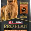 Purina Pro Plan Complete Essentials Shredded Blend Beef and Rice Dog Food Dry Formula with Probiotics for Dogs - 35 lb. Bag (35 Pound (Pack of 1))
