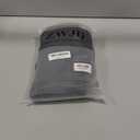 ZWJD Navy Pillow Covers 22x22 Set of 2 Chenille Throw Pillow Covers with Elegant Design Soft and Luxurious Decorative Throw Pillows for Couch, Bed, and Home Decor