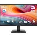 msi PRO MP251 E2 24.5-inch IPS 1920 x 1080 (FHD) Gaming Office Monitor, 120Hz, Adaptive-Synch, HDR Ready, HDMI, VGA & Display Port,VESA Mountable, Tilt, Speaker, 1ms, Black