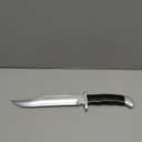 LarpGears Halloween Foam Rubber Training Fake Knife 13.5 inches Martial Arts Safe Practice Knives Halloween Props (Silver)