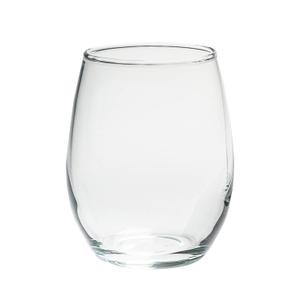 Stemless Wine Glass 15 oz. (Set of 12)| Kitchen Drinking Glass or DIY Party Favor