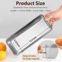 P&P CHEF Loaf Pans for Baking Bread, 12 x 5 Inch Large Stainless Steel Bread Loaf Pan Tins for Homemade Meatloaf Cake Brownies, Healthy & Sturdy, Oven & Dishwasher Safe, 2Pcs