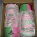 Newtay 50 Pcs 9oz Party Decorations Snack Cups, Paper Disposable Snack Bowls Dessert Food Treat Paper Bowls for Women Birthday Party Decorations(Witch)