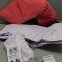 Inflatable Toddler Travel Bed - 60 Inches Portable Toddler Bed for Travel with Safety Sides - Cozy Kids Air Mattress Set with High-Speed Pump & Carry Case - Lightweight & Easy to Inflate(Pink)