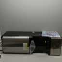 Brio Limited Edition Top Loading Water Cooler Dispenser - Hot & Cold Water, Child Safety Lock, Holds 3 or 5 Gallon Bottles - UL/Energy Star Approved (Stainless Steel)