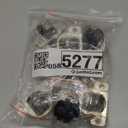 Replacement for Blum 110 Degrees Screw On Self Closing Compact 33 Hinge, Fit for Open Side Cabinet Hinges, Cabinet Door Hinges, Replacement for Original Blum Hinges 4Pack (mounting Plate not Included) (Sliver)