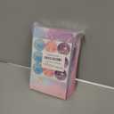 HEJIN 30PCS Tie Dye Party Bags with Stickers, Pink and Purple Small Gift Bags, Mermaid Unicorn Birthday Party Favors Bags for Girls Goodie Bags for Kids Birthday Party, Baby Shower, Halloween, Wedding