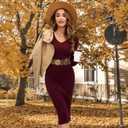 Wide Belts for Women, Vintage Leather Belt Western Cowgirl Hollow Belt Boho Waist Belt for Music Festival Dress Jeans (Brown, S)