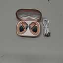 Wireless Earbud, Bluetooth 5.4 Headphones IP7 Waterproof for Sport, 50H Running Wireless Earphones with ENC Noise Cancelling Mic, Deep Bass Over Earbud with Earhooks for Android, iOS, Workout, Gym (Pink)