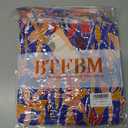 BTFBM Womens Spring 2026 Casual Maxi Dresses Short Sleeve Smocked Tiered Floral Boho Long Beach Dress with Pockets (Blue, M)