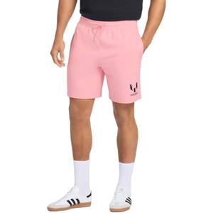 Messi Mens Essential WINGSTAR Short (X-Large, Candy Pink)