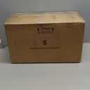 Patio Chair Cushions 22 x 22 Inch, Water Resistant Backrest Pillow and Seat Cushion Set for Outdoor Furniture, Sectional Sofa Cushion Replacments, Cream, Set of 4