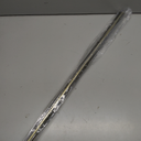 36 Inch Ceiling Fan Downrod, 1" Diameter Nickle Ceiling Fan Extension Rod (No Threads) with 5 x 18-AWG Wires,Universal Down Rods for Ceiling Fans,Easy Installation