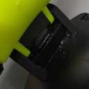 BESTSUN Diving Headlamp, 1800 High Lumen Diving Swimming Headlamp Light Waterproof Underwater Diving Head Flashlight Diver Submarine Head Torch Scuba Safety Lights (Only headlamp)